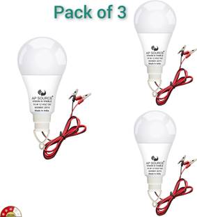 AP Source 15 W Basic Round 2 Pin LED Bulb