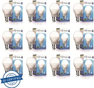 Wipro 9 W Basic Standard B22 LED Bulb