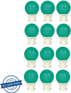 PHILIPS 0.5 W Basic Round B22 LED Bulb