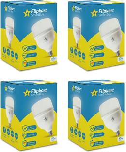 Flipkart SmartBuy 40 w Basic Round B22 LED Bulb