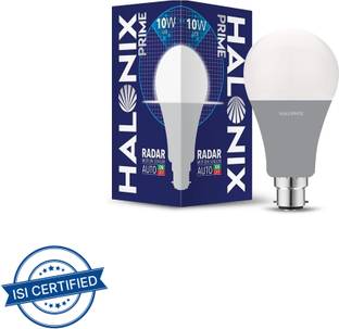 HALONIX 10 W Basic Round B22 LED Bulb