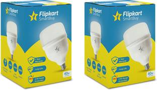Flipkart SmartBuy 40 W Basic Round B22 LED Bulb
