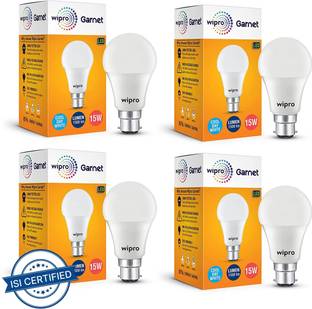 Wipro 15 W Basic Standard B22 LED Bulb