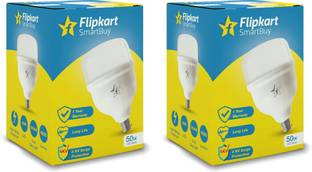Flipkart SmartBuy 50 w Basic Round B22 LED Bulb