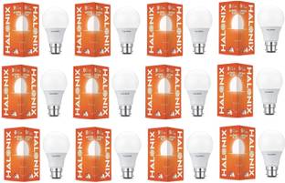 HALONIX 9 W Basic Round B22 LED Bulb