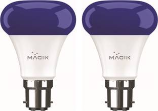 Magik 7 W Basic Standard B22 LED Bulb