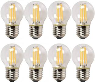 Tip 'n' Top 4 W Basic Round E27 LED Bulb