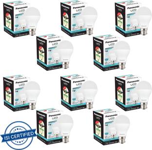 Panasonic 7 W Basic Round B22 LED Bulb