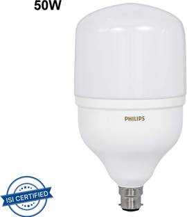 PHILIPS 40 W Basic Round B22 LED Bulb