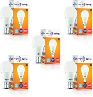 Wipro 14 W Basic Standard B22 LED Bulb