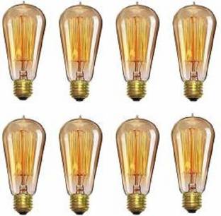 keshavmadhav 40 W Basic Standard E27 Decorative Bulb