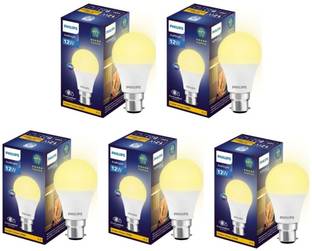 PHILIPS 12 W Basic Round B22 LED Bulb