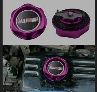 Auto MT Purple-Ralliart Engine Oil Cap Aluminum Alloy Mitsubishi Universal Oil Cap. Car Engine Valve
