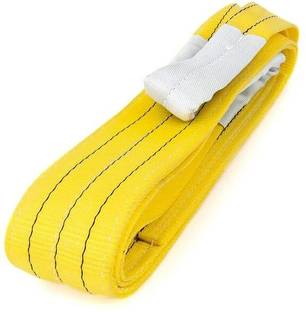 VTH Sankalp Lifting Belt Polyester Web Sling belt 3 Tonnes 2 Meter Bungee Cord