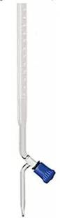 wkm Borosilicate Glass Burette | Laboratory & Science Industrial Equipment - Pack 2 Buret