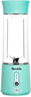 BlendLife Portable Blender For Juices, Shakes,230watt & 4000mah Battery, 500ml Inbuilt Jar 240 W Juice...