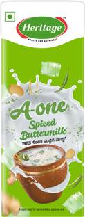 Heritage A-One Spiced Buttermilk