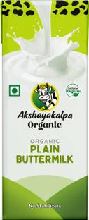Akshayakalpa Organic Plain Butter Milk Buttermilk