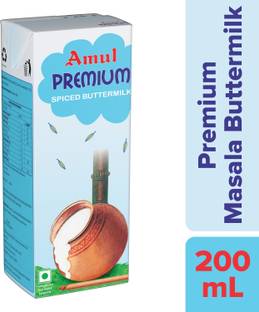 Amul Premium Spiced Buttermilk Buttermilk