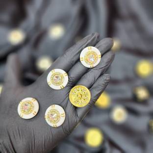 Mohan Shoppe WBTN0329 Metal Buttons