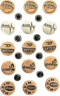jabastin RS54 Metal Buttons