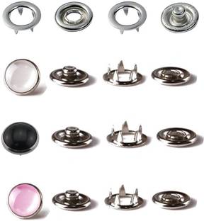 Vikurajas Snap Ring Button Pearl Snap Button Metal Buttons