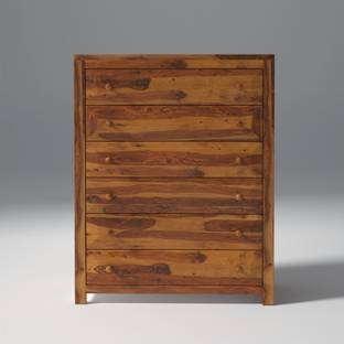 Wakeup India Arcadia dresser Solid Wood Free Standing Chest of Drawers