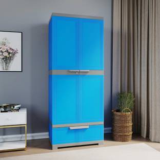 Nilkamal Nilkamal fmdr 1c Plastic Free Standing Cabinet
