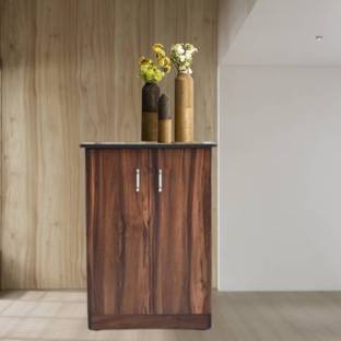SHREEHARI Cabinet Almirah Engineered Wood Free Standing Cabinet