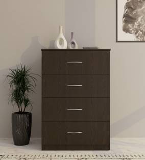 NEUDOT Boho Engineered Wood Free Standing Chest of Drawers