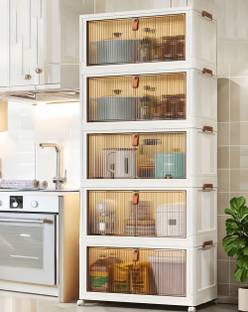 Semizoxis 5 Chest Of Drawers ,Multipurpose plastic drawer, Drawers For Bedroom Plastic Free Standing Cabinet