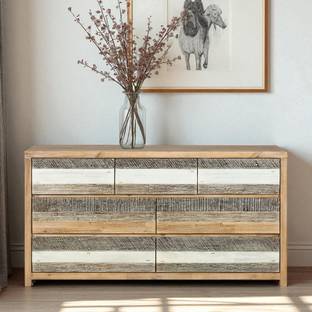 THE ATTIC Solid Wood Free Standing Sideboard