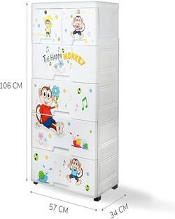 D&D NX baby cabinet Plastic Kitchen Cabinet