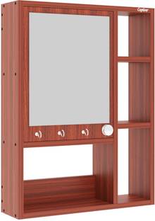 Captiver Solid Wood Wall Mount Cabinet