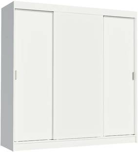 Madesa Reno Double Wardrobe Engineered Wood Free Standing Cabinet
