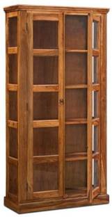 Flipkart Perfect Homes Sheesham Solid Wood Solid Wood Free Standing Cabinet