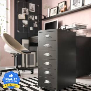 IKEA Drawer unit on castors Metal Free Standing Chest of Drawers