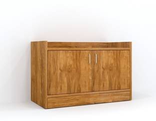 SPECIALITY PANELS 2 Doors Multipurpose Cabinet with Termite Resistance Engineered Wood Free Standing Cabinet