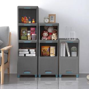 Jayci Mart Plastic Free Standing Cabinet