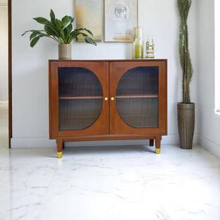 THE ATTIC The Attic Kingston Sideboard Honey Solid Wood Free Standing Sideboard