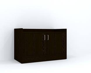 SPECIALITY PANELS 2 Door Multipurpose Cabinet with Cushion & Termite Resistance Engineered Wood Free Standing Cabinet