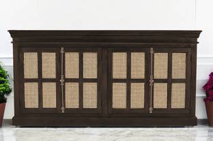 THE ATTIC Solid Wood Free Standing Sideboard