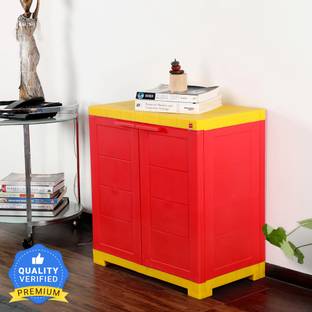 Cello Novelty Compact Plastic Free Standing Cabinet