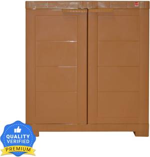 Cello Storage Cupboard Plastic Free Standing Cabinet