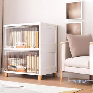 Semizoxis 2 Chest Of Drawers ,Multipurpose plastic drawer, Drawers For Bedroom Plastic Free Standing Cabinet