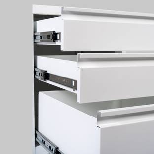 TUFFERONE Metal Wall Mount Chest of Drawers