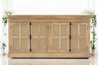 THE ATTIC Solid Wood Free Standing Sideboard