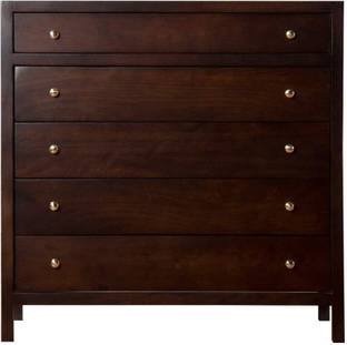 Made Wood PIPER-COD-1018 Solid Wood Free Standing Chest of Drawers