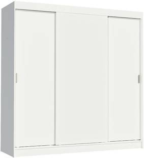 Madesa Reno Double Wardrobe Engineered Wood Free Standing Cabinet