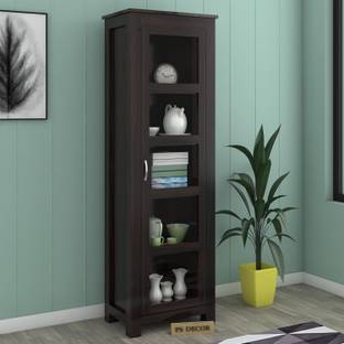 Rajasthali Wood Decor Solid Wood Free Standing Cabinet
